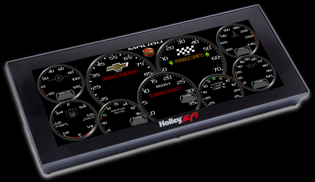 Holley Pro Dash